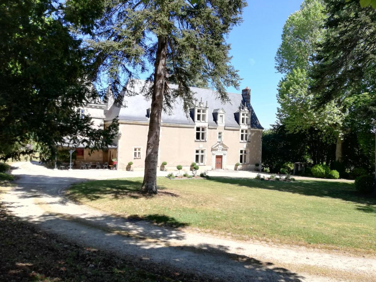Manoir De La Touche Bed & Breakfast Azay-le-Rideau Exterior photo