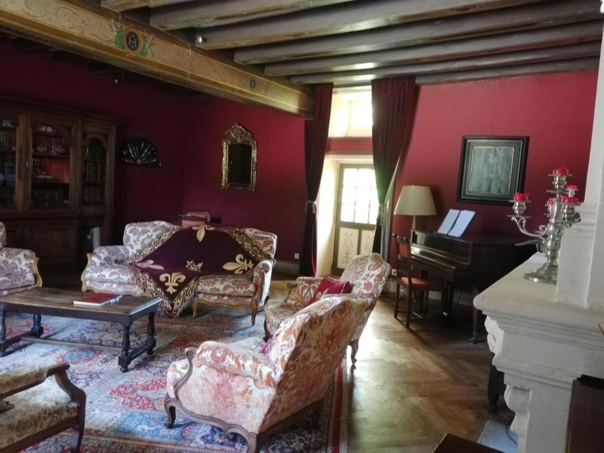 Manoir De La Touche Bed & Breakfast Azay-le-Rideau Exterior photo