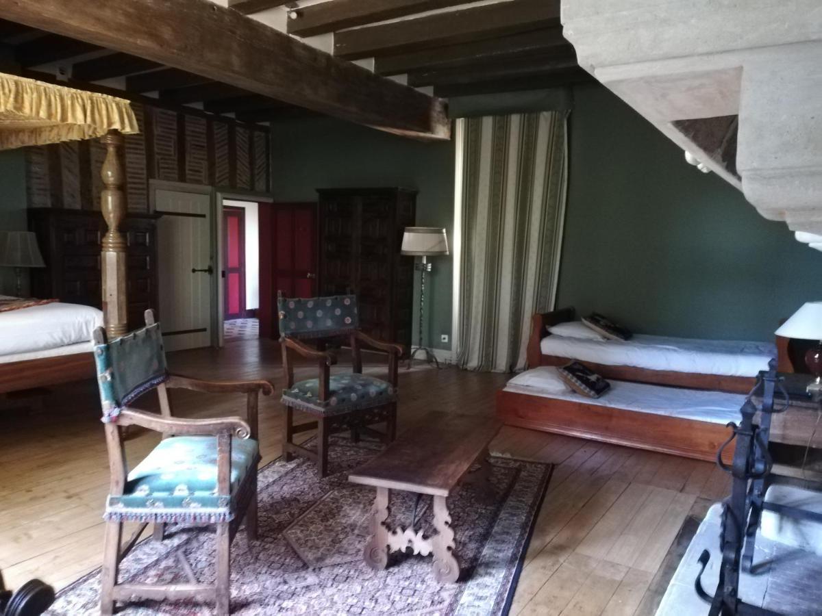 Manoir De La Touche Bed & Breakfast Azay-le-Rideau Exterior photo