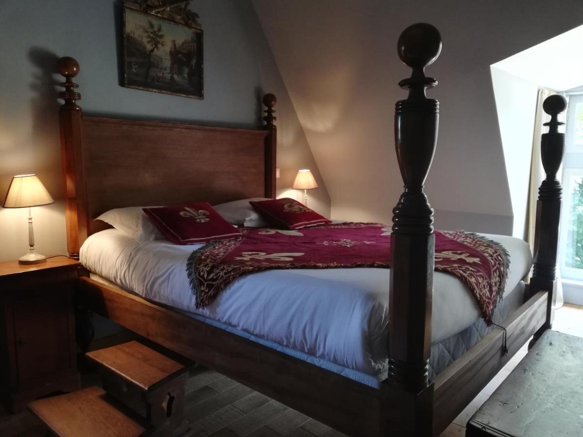 Manoir De La Touche Bed & Breakfast Azay-le-Rideau Exterior photo