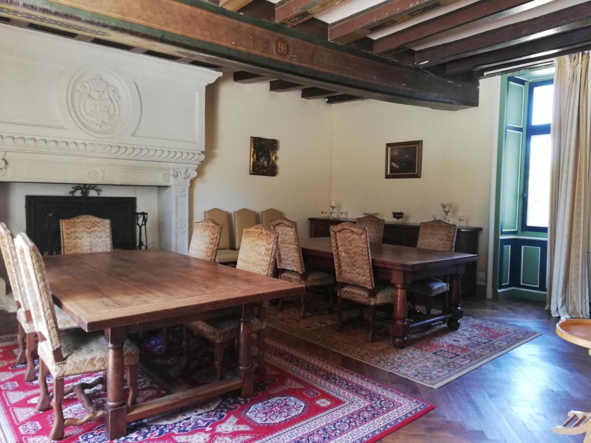 Manoir De La Touche Bed & Breakfast Azay-le-Rideau Exterior photo