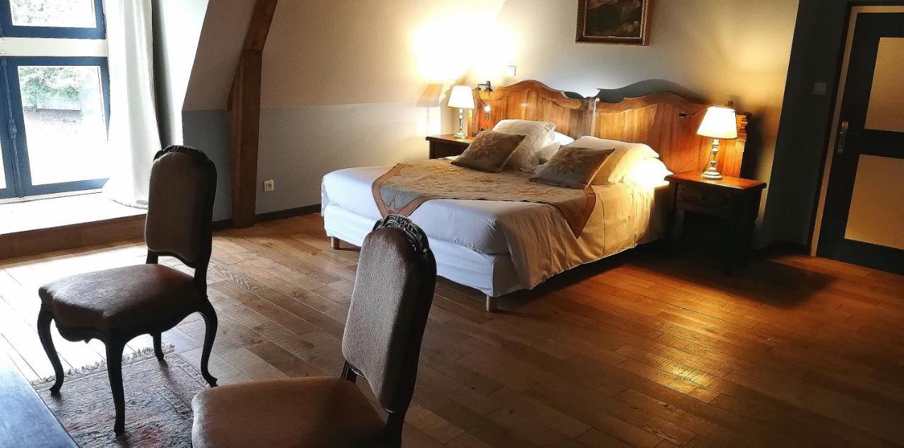 Manoir De La Touche Bed & Breakfast Azay-le-Rideau Exterior photo