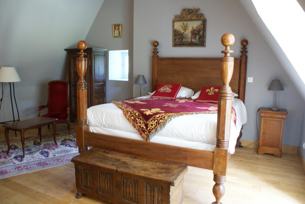 Manoir De La Touche Bed & Breakfast Azay-le-Rideau Room photo