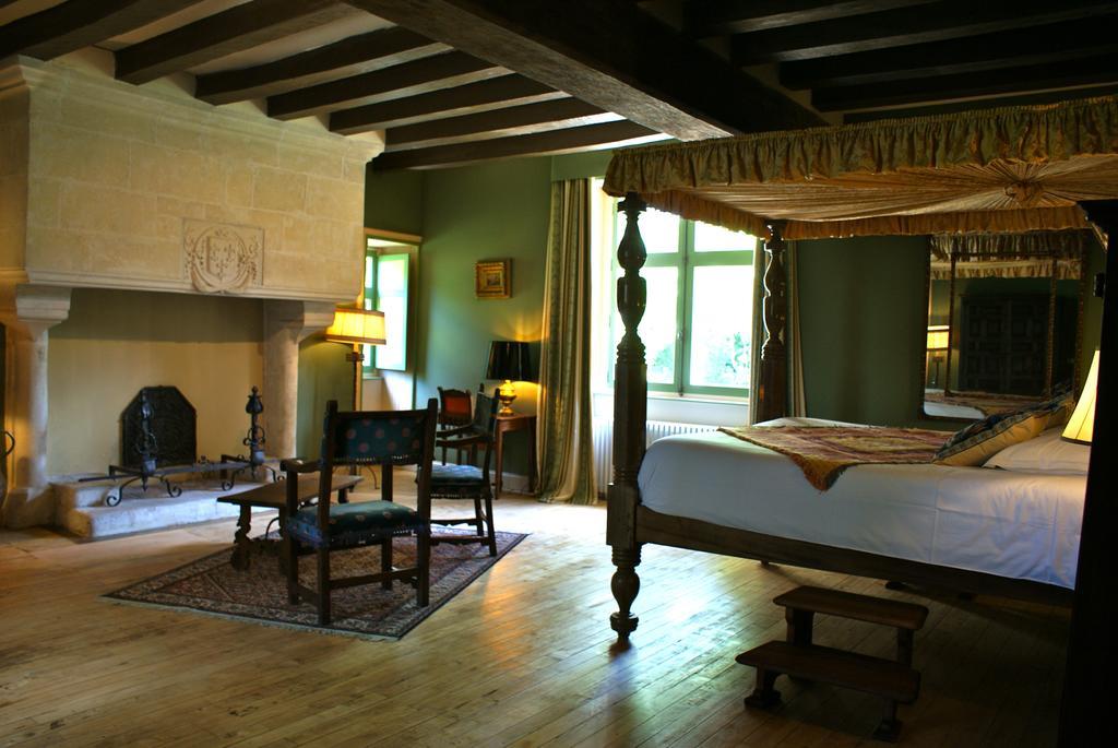 Manoir De La Touche Bed & Breakfast Azay-le-Rideau Room photo