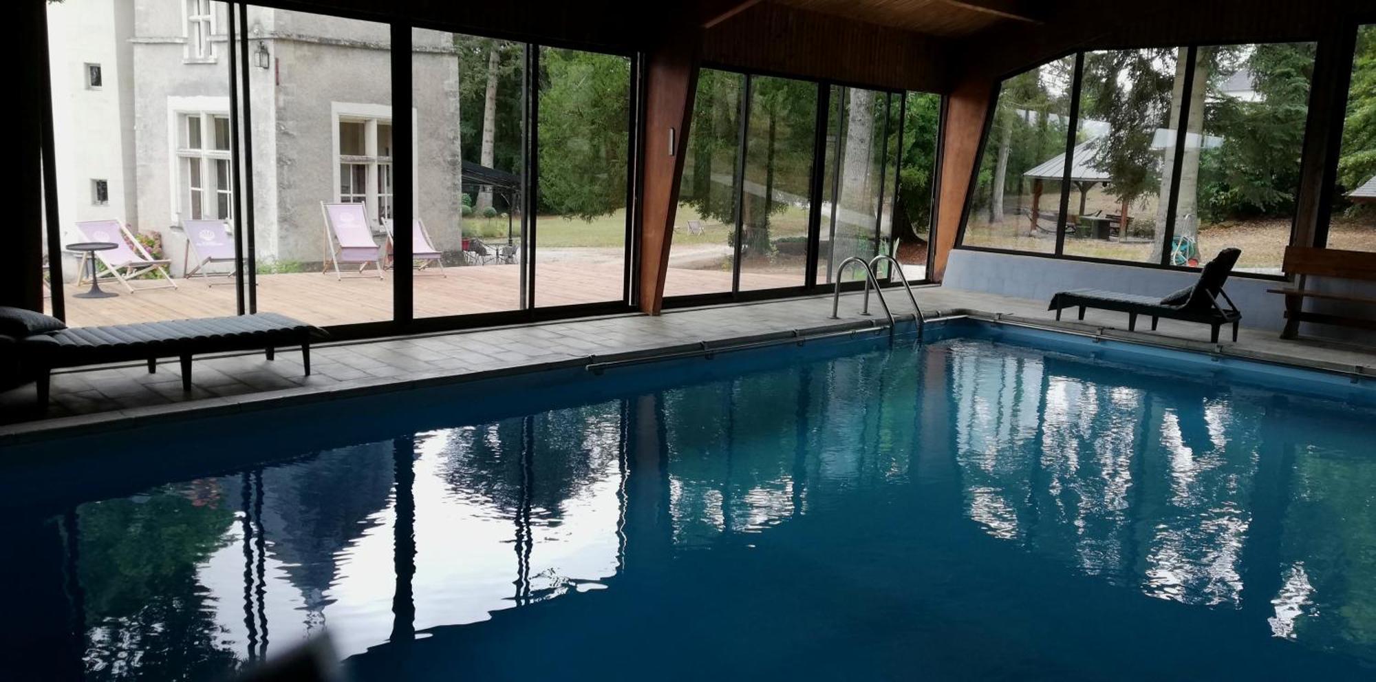 Manoir De La Touche Bed & Breakfast Azay-le-Rideau Exterior photo